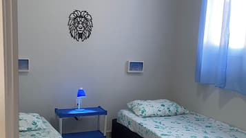 2 camere, accesso a Internet, lenzuola