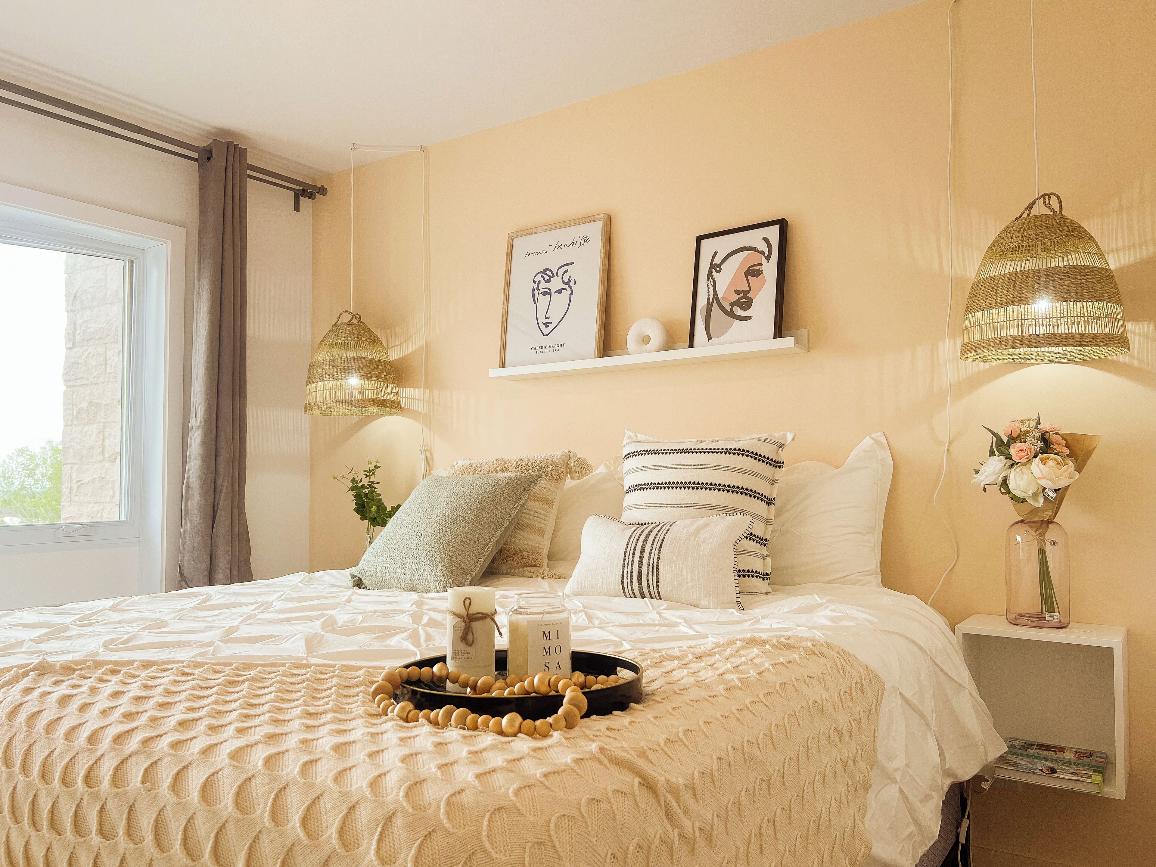 2 間睡房、熨斗/熨衫板、免費 Wi-Fi、床單