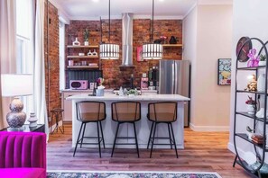 Interior - SCAD District | 3BR Dual Loft (2 Units) on MLK Blv (Savannah)