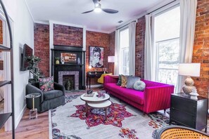 TV - SCAD District | 3BR Dual Loft (2 Units) on MLK Blv (Savannah)