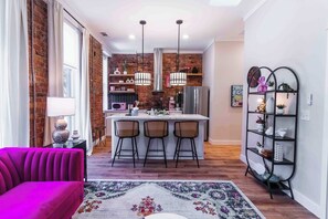 Interior - SCAD District | 3BR Dual Loft (2 Units) on MLK Blv (Savannah)