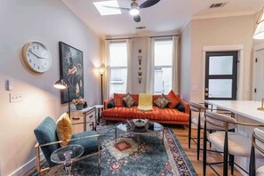 TV - The SCAD District Loft | 2BR on MLK Blvd (Savannah)