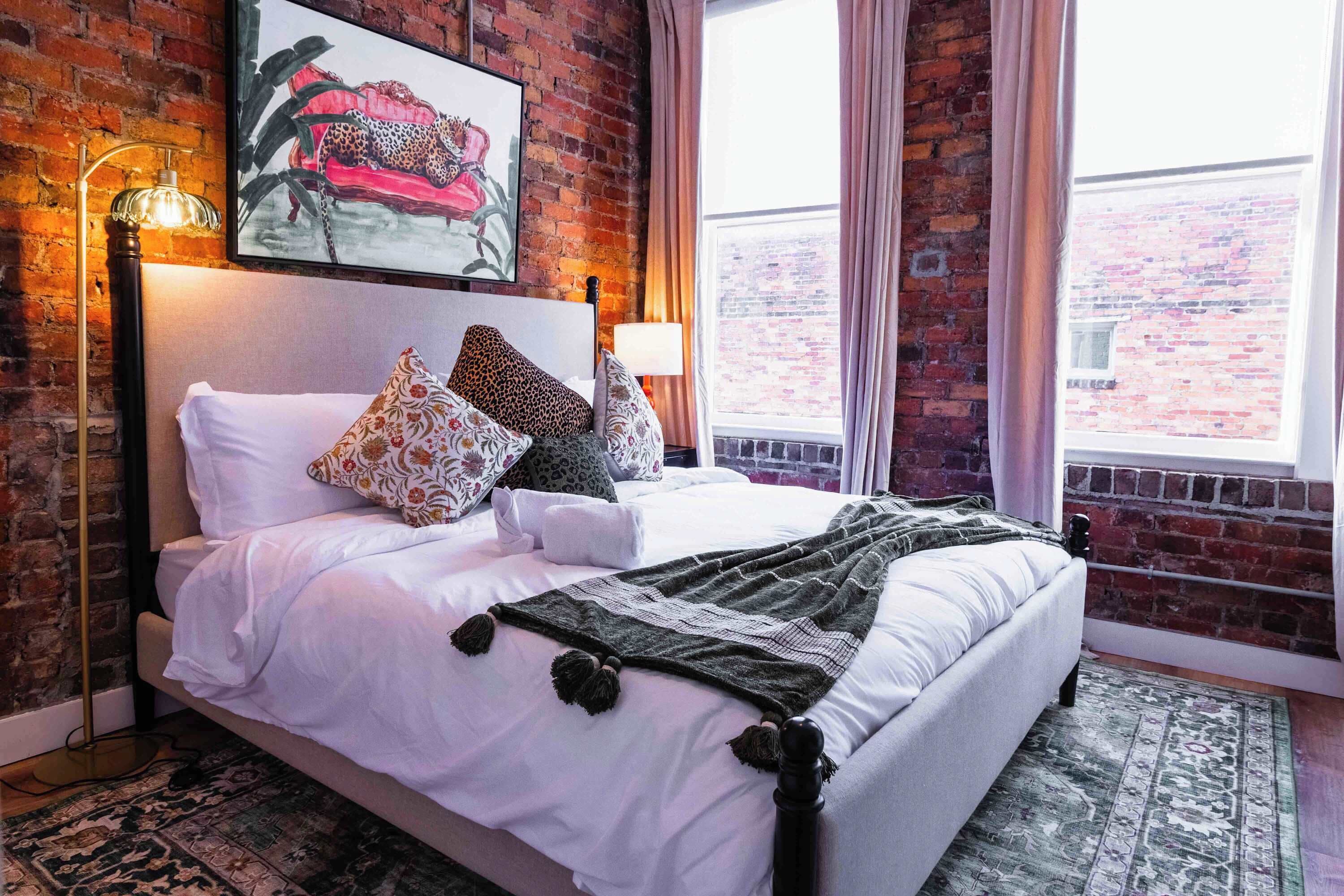 2 dormitorios, wifi, ropa de cama