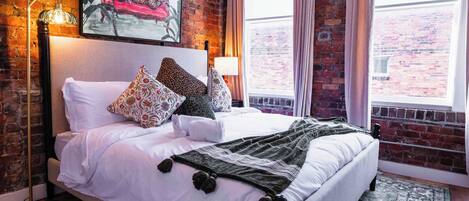 2 chambres, Wi-Fi, draps fournis