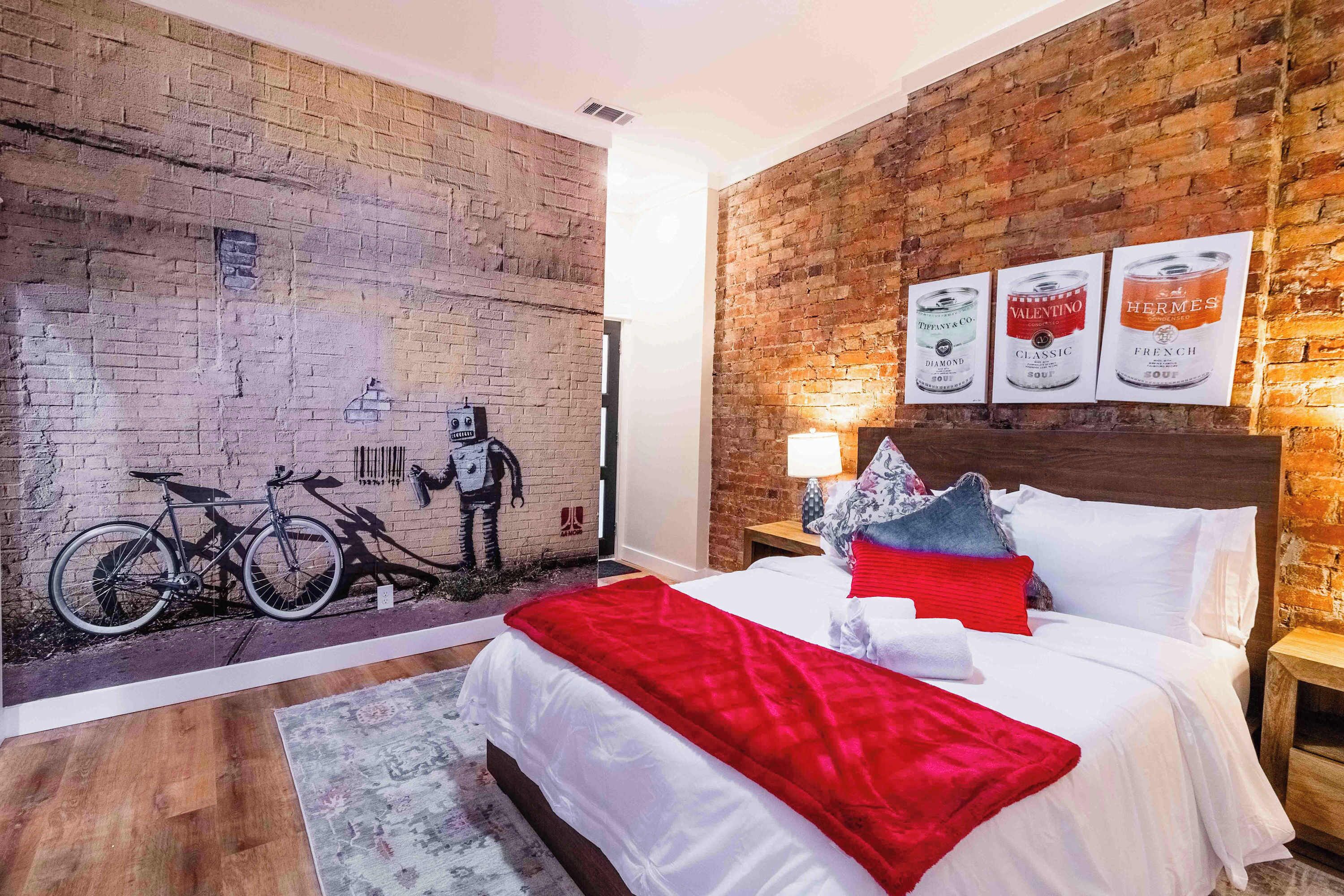 1 chambre, Wi-Fi, draps fournis