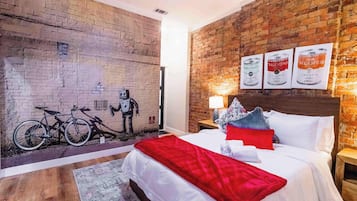1 bedroom, WiFi, bed sheets