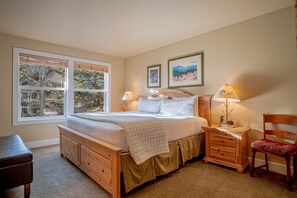 5 habitaciones, decoración personalizada y muebles diferentes 