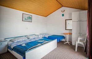 1 chambre, accès au Wi-Fi (inclus)