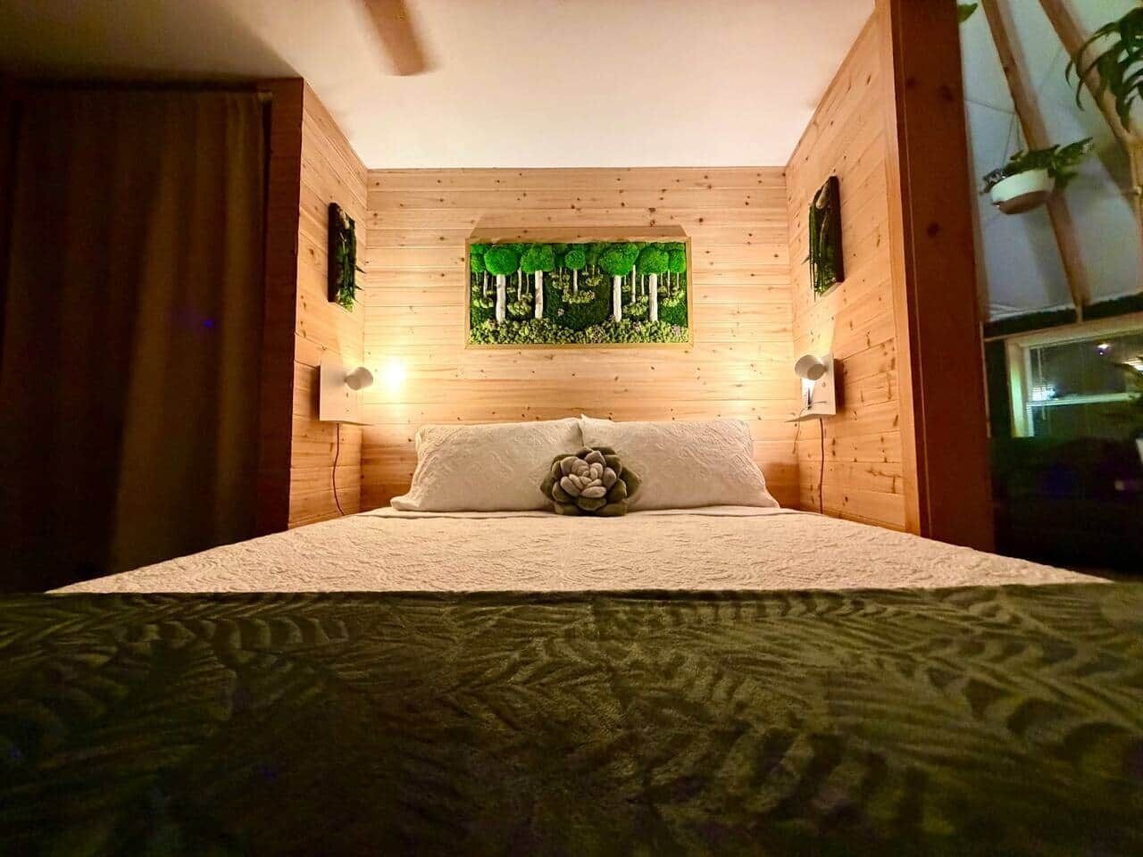 1 Schlafzimmer, Bügeleisen/Bügelbrett, kostenloses WLAN, Bettwäsche