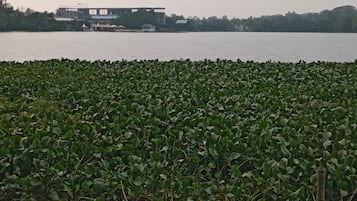 Voorkant van accommodatie