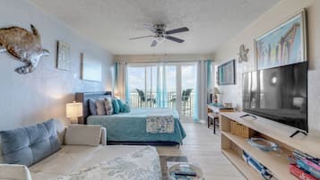 1 bedroom, iron/ironing board, internet, bed sheets