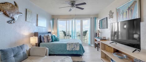 1 soverom, strykejern/-brett, internettilgang og sengetøy