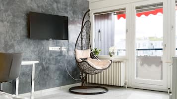 1 Schlafzimmer, Bügeleisen/Bügelbrett, WLAN, Bettwäsche