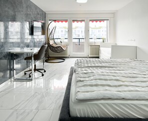 1 quarto, ferros/tábuas de passar roupa, Wi-Fi, roupa de cama