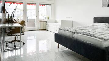 1 Schlafzimmer, Bügeleisen/Bügelbrett, WLAN, Bettwäsche