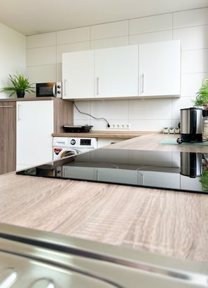 Private kitchen - Modern apartment with style in city location (Karlsruhe)