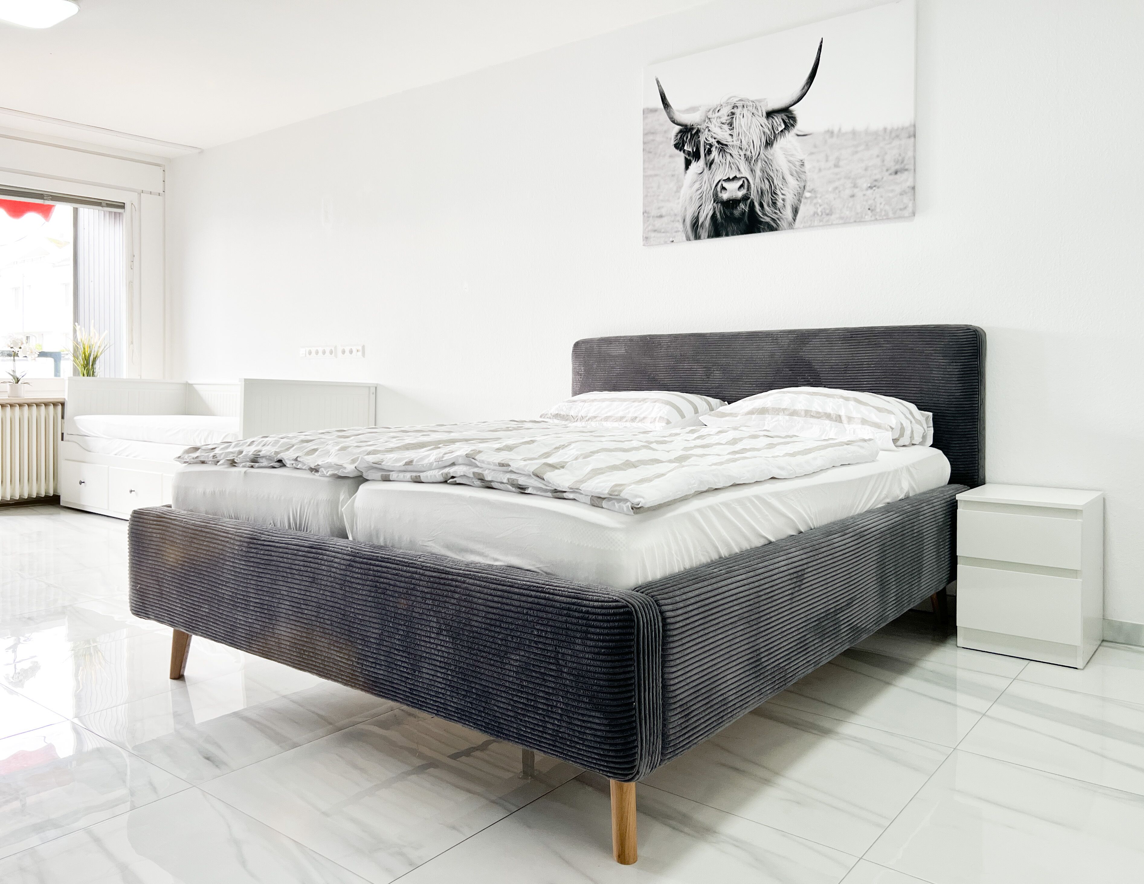 1 Schlafzimmer, Bügeleisen/Bügelbrett, WLAN, Bettwäsche