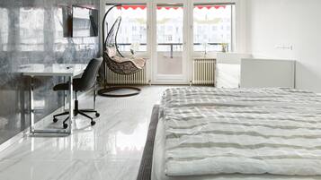 1 Schlafzimmer, Bügeleisen/Bügelbrett, WLAN, Bettwäsche