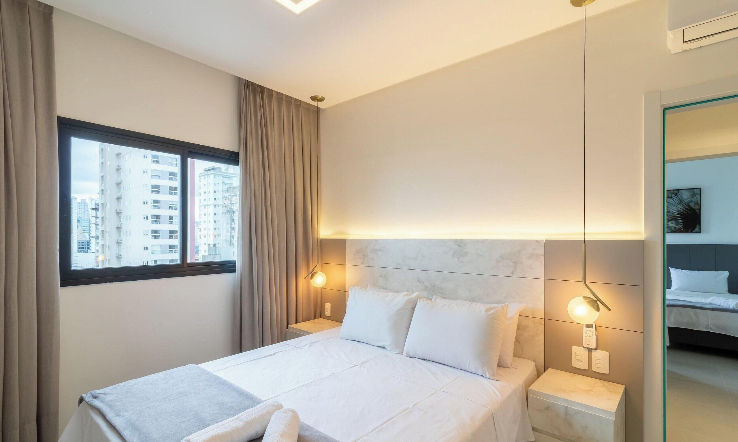 Apartamento básico | 2 quartos, Wi-Fi de cortesia