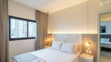 Apartamento básico | 2 quartos, Wi-Fi de cortesia
