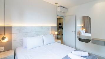 Perushuoneisto | 2 makuuhuonetta, ilmainen Wi-Fi