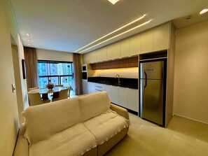 Apartamento básico | Área de estar