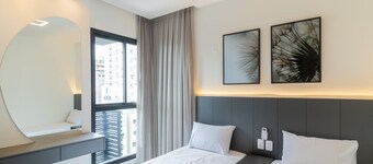 Apto c\/ Varanda Gourmet próximo ao Mar OZN1004