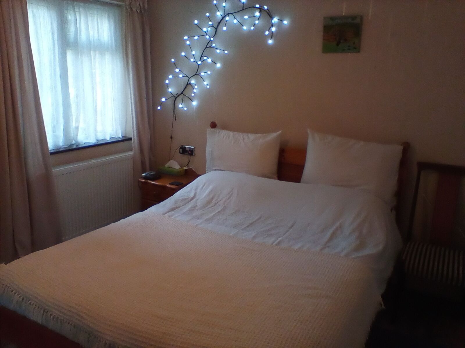 Ferros/tábuas de passar roupa, Wi-Fi, roupa de cama