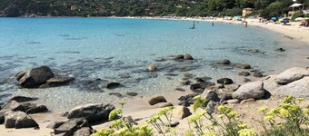 Villa with sea view and private pool with sophisticated design, privacy and comfort