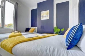2 Schlafzimmer, Bügeleisen/Bügelbrett, WLAN, Bettwäsche