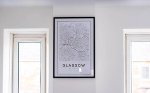 Interior - Arthur 2 Bed Home |Sleeps 4 Guest|Parking|3 Beds|Glasgow (Glasgow)