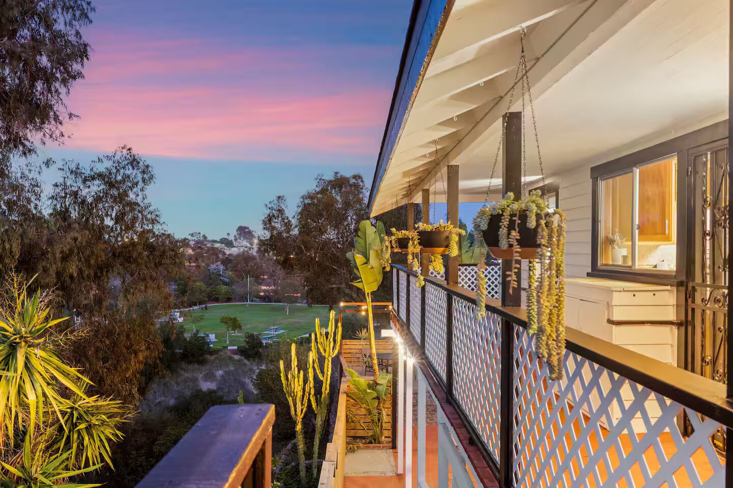 Jardines del alojamiento