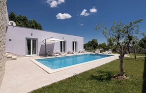 Pool - House Lavanda a relaxing retreat with court & sauna (Marići)