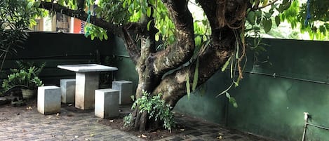 Bagian depan properti