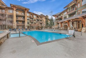 Pool - Sunrise Gondola Getaway Ski In Ski Out (Park City)