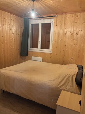 2 bedrooms, WiFi, bed sheets - Lodge des Mélèzes - T3 Cosy Pied des Pistes 5 pers (Ancelle)