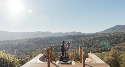 Mountains & Moon – Wellness Elevated: Pool, Nordic Spa, Private Gym, Views