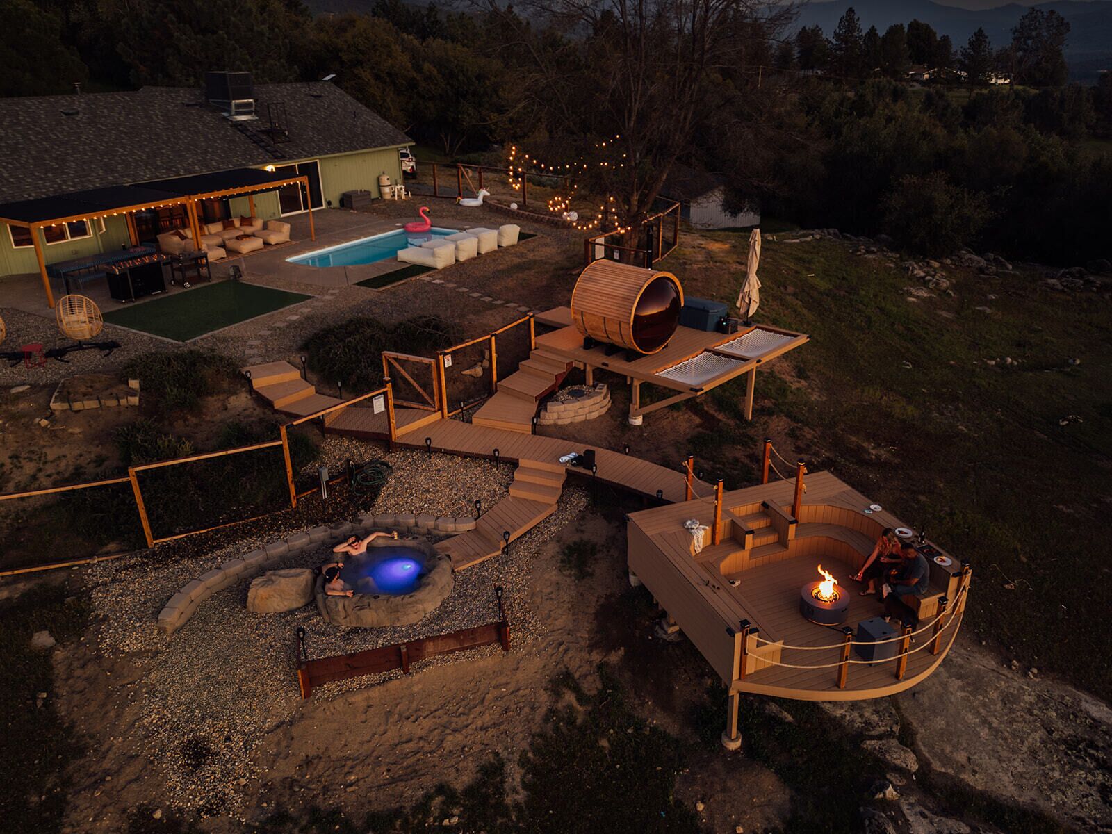Outdoor pool