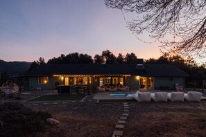 Exterior - Mountains & Moon – Wellness Elevated: Pool, Nordic Spa, Private Gym, Views (Ahwahnee)