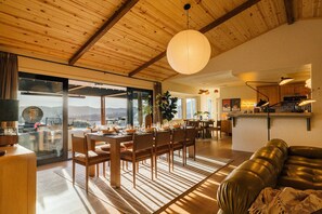 Dining - Mountains & Moon – Wellness Elevated: Pool, Nordic Spa, Private Gym, Views (Ahwahnee)