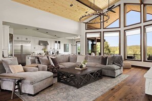 Televisio, takka, stereot