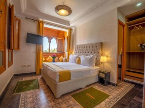 Double Room | In-room safe, iron/ironing board, free WiFi - Hotel Boutique RAM Spa (Marrakech)