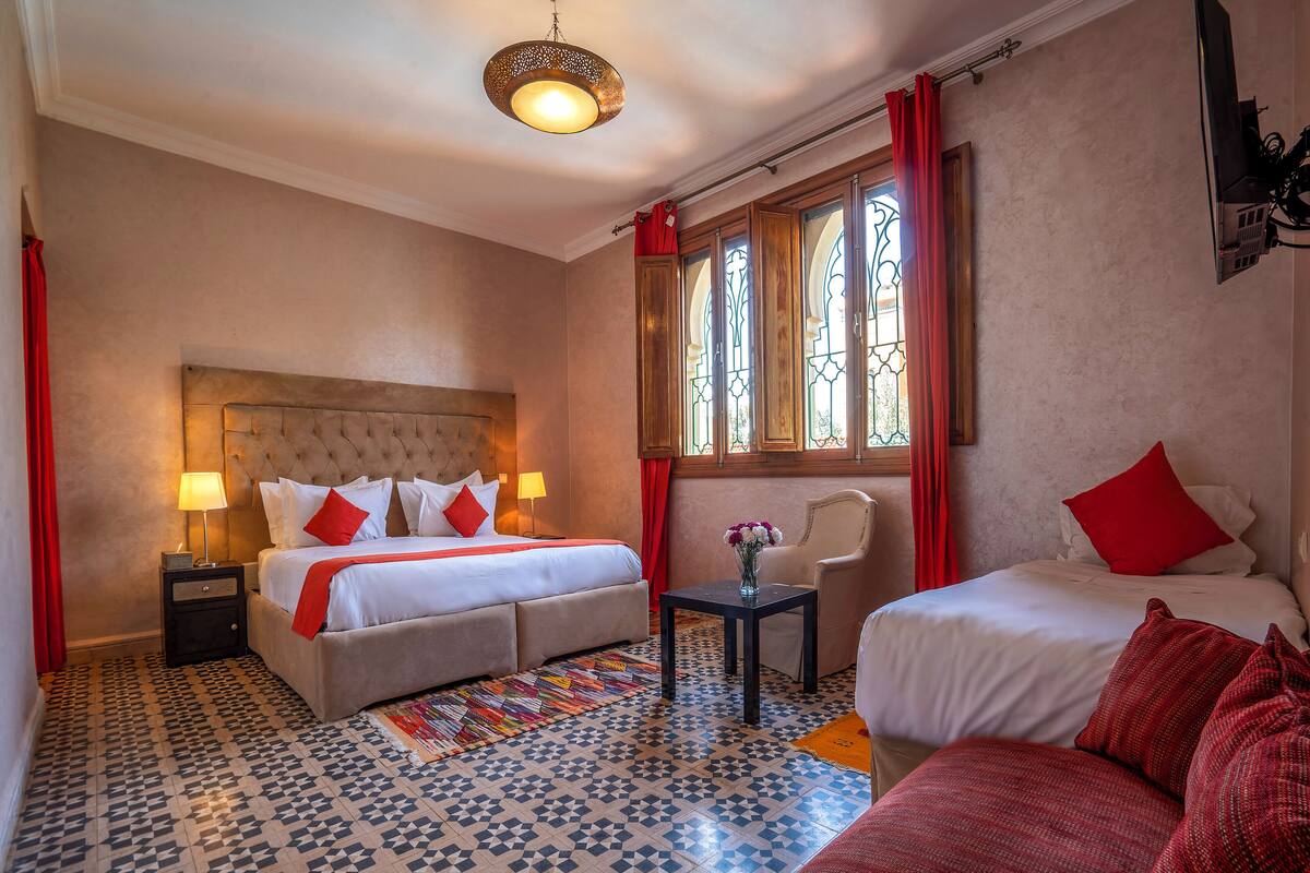 Family Room, Garden View | In-room safe, iron/ironing board, free WiFi