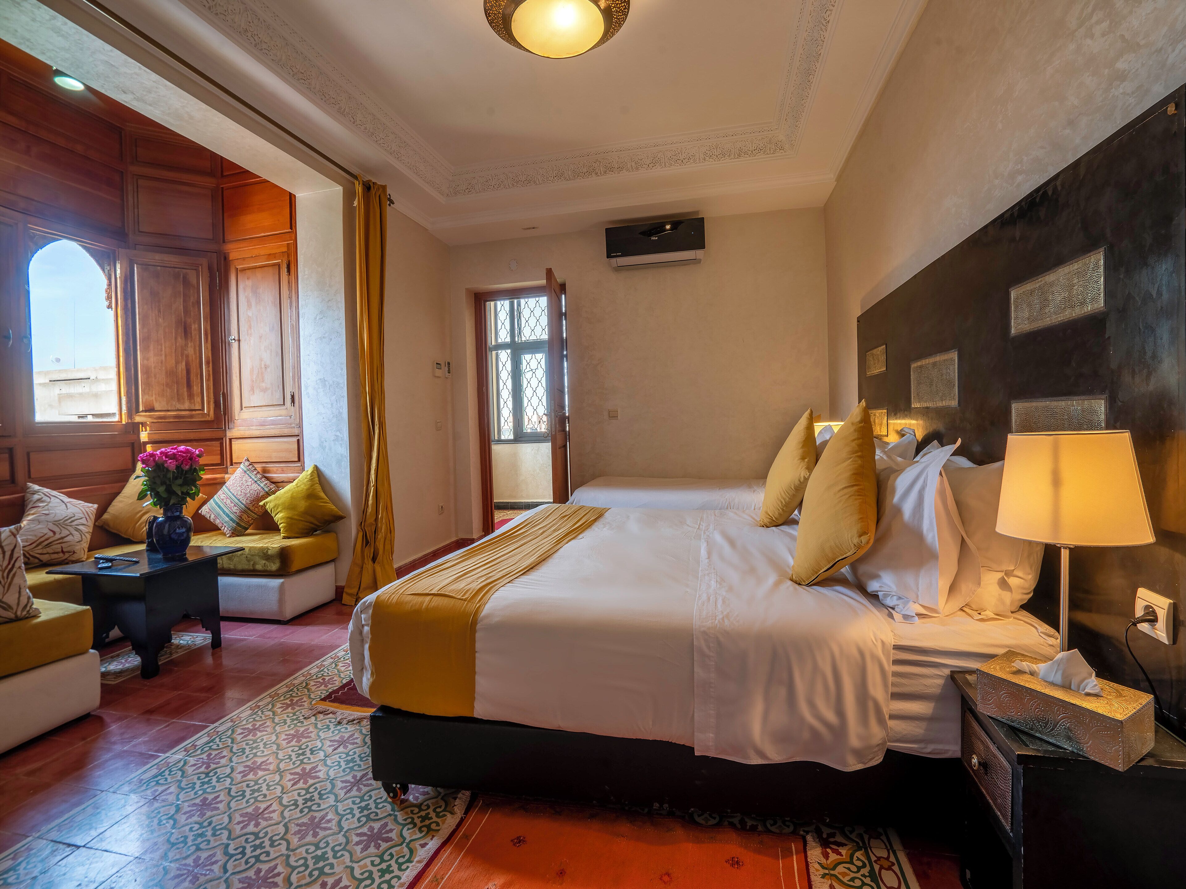 Triple Room, Golf View | In-room safe, iron/ironing board, free WiFi