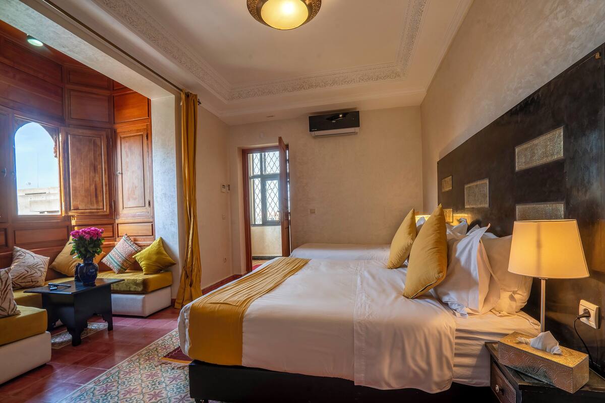 Triple Room, Golf View | In-room safe, iron/ironing board, free WiFi