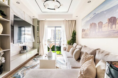 Luxe and Cozy Kilimani Suite