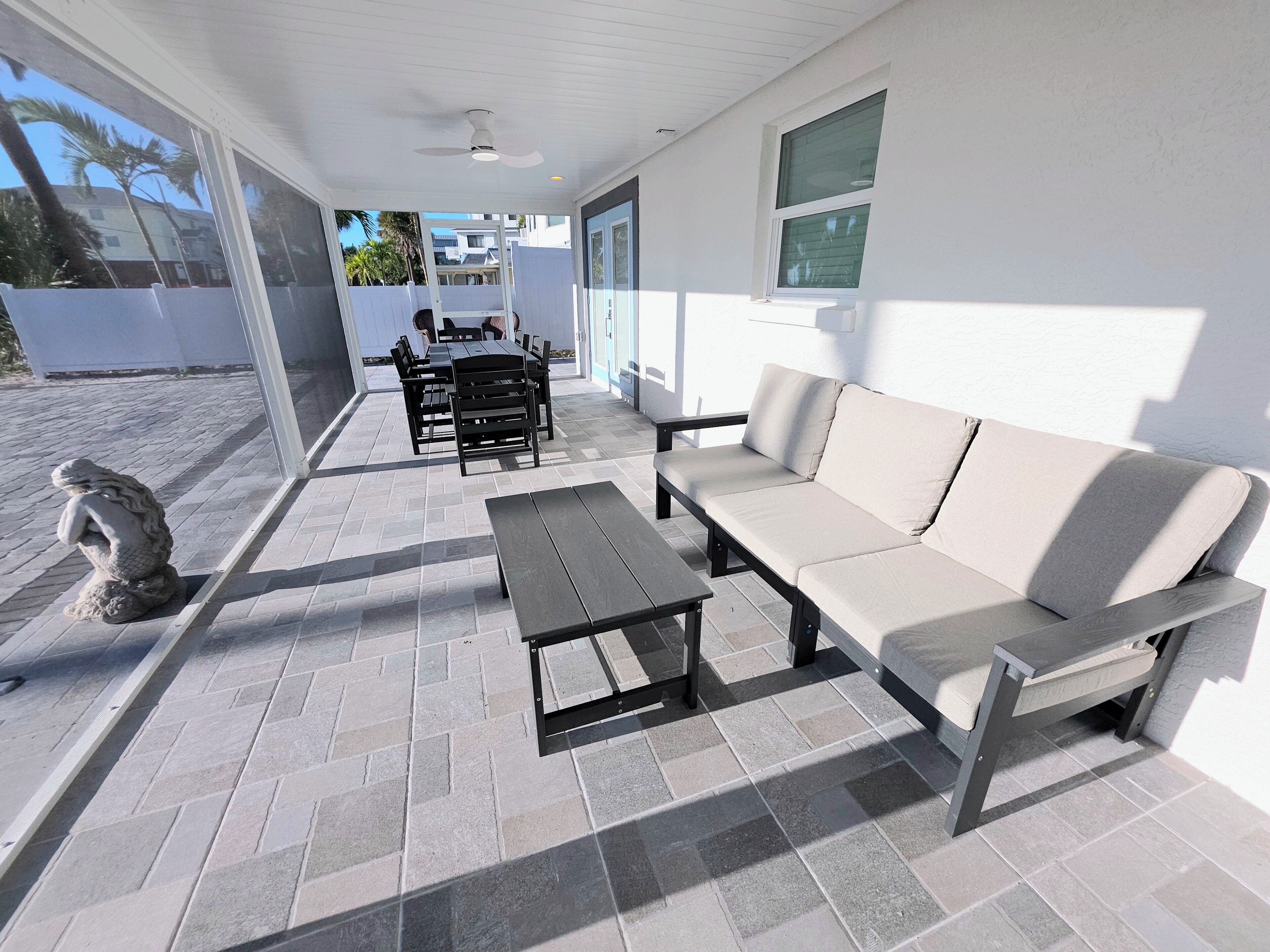 Restauration extérieure