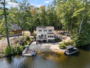 Exterior - Lakefront Beauty with Private Beach (Wakefield)