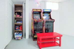 Salle de jeux