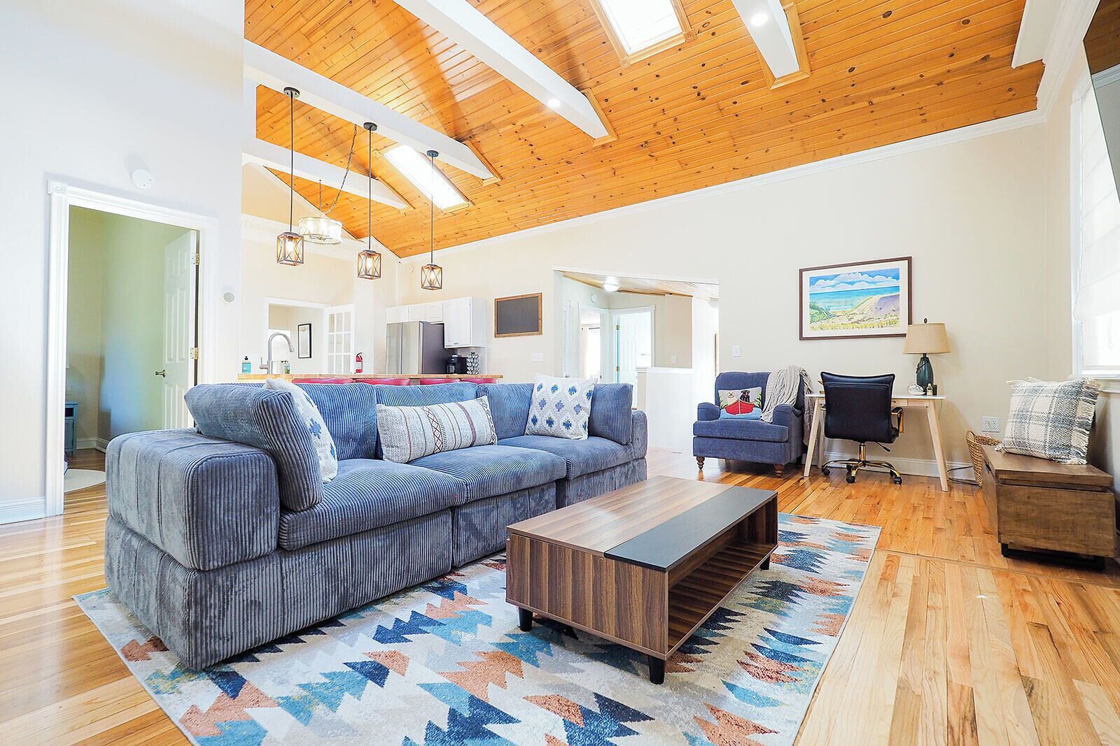 Área de sala de estar